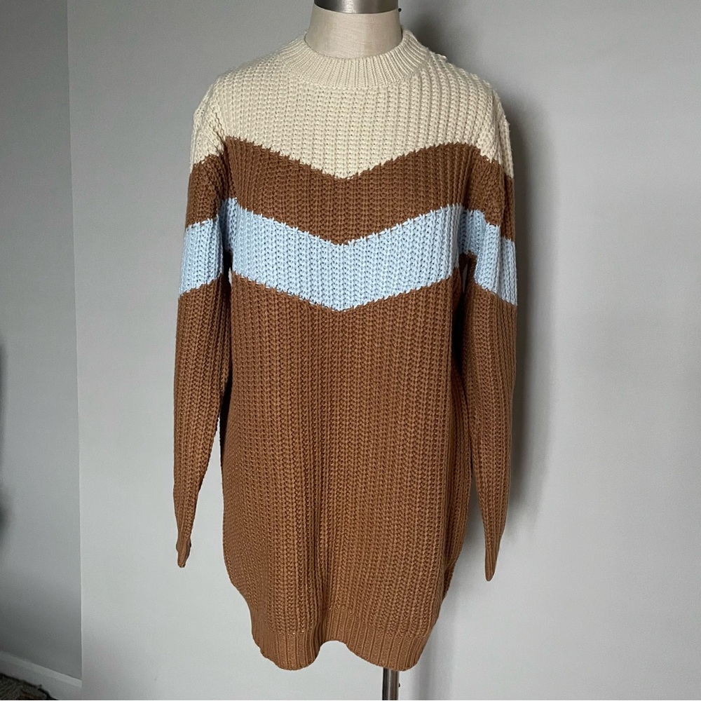 Talulah chunky knit sweater size S